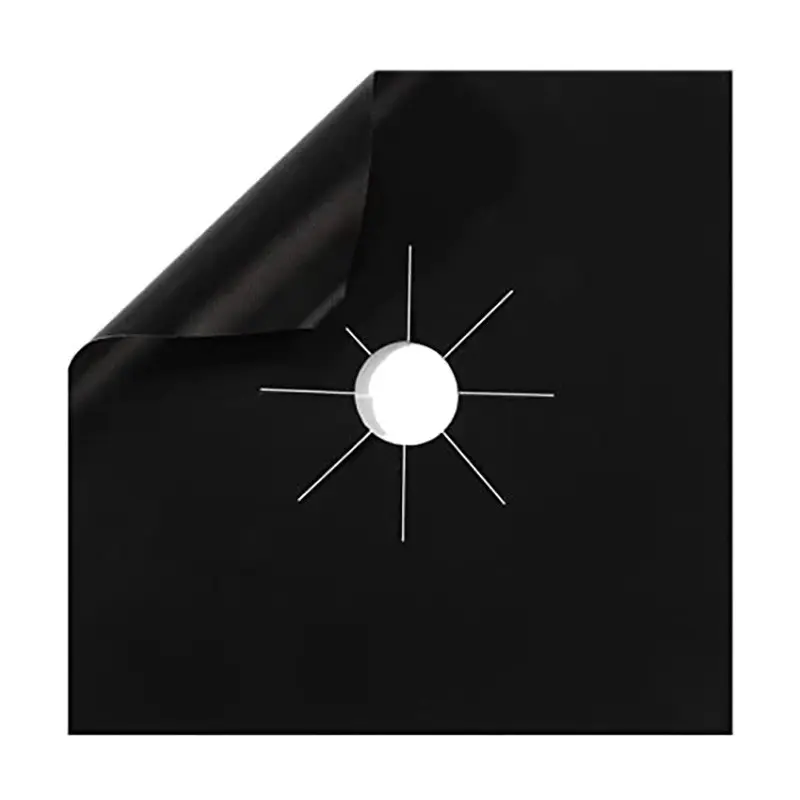 Universal Stove Cover Mat: Non-Slip Heat Resistant up to 230°C, Oil Splash & Scratch Proof for Gas, Electric, Induction Cooktops & Ovens. Easy Clean, Dishwasher Safe, Reusable Kitchen Counter Protector Stove Plate
