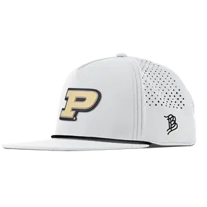 Purdue University "Purdue Block" Flat 5 Panel Rope