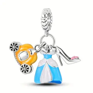 Cinderella's Gala Charm