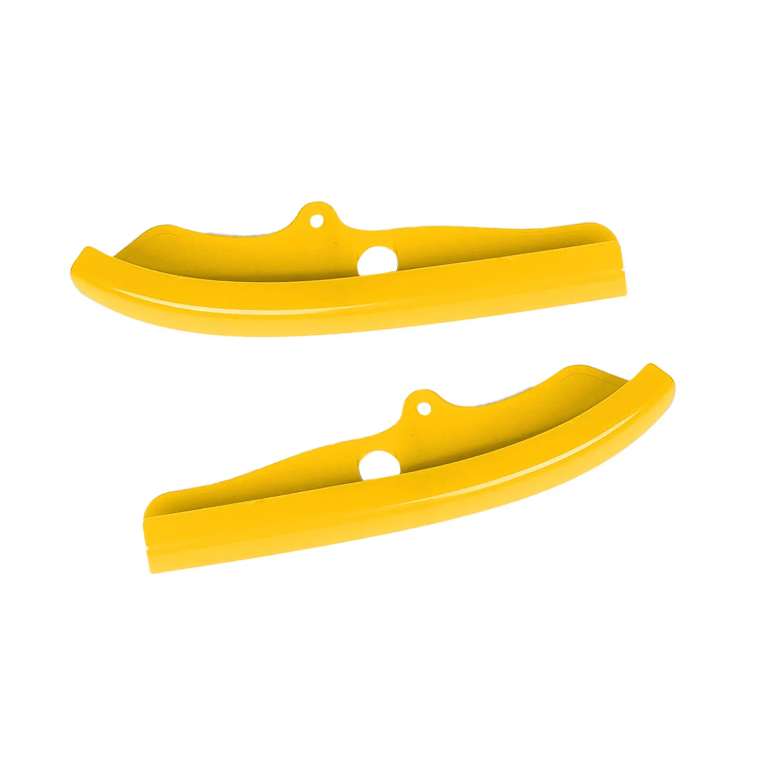 Front Bumper Lip Splitter Protector Trim - 2-Piece Set for 2015+ Dodge Challenger Regular Style, Custom Fit UV-Protected ABS Car Exterior Accessory, Scratch-Proof Durable Cover, Two Piece Set
