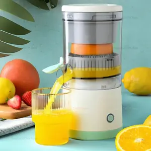 Portable Juice Juice Extractor Fully Automatic Fruit Household Juicer Automatic Orange Lemon Juice USB Extractor Extruder