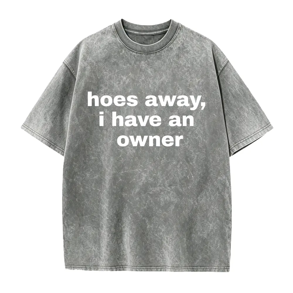 Hoes Away I Have Owner Shirt, Funny I Have A Girlfriend T-Shirt, Inappropriate Shirt, Men's Relationship committed Shirt, I Love My Gf Shirt