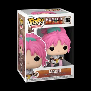 Funko Pop! Hunter x Hunter Machi Komacine Action Figure