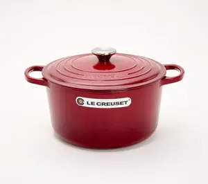 Le Creuset Traditional 6.5-qt Enameled Cast Iron Round Deep Oven
