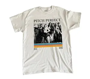 [Sale Up To 45%] [Sale off up to 40%] Pitch Perfect Shirt, Pitch Perfect Merchandise, Pitch Perfect, Shirt, Retro Shirt, Unisex T-Shirt, Movie Fan Girl