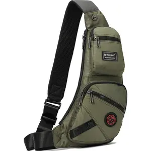 NICGID Sling Bag Chest Shoulder Backpack Crossbody Bags Casual Daypack for Men Women NICGID