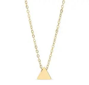 Gold Rush Mini Triangle Necklace