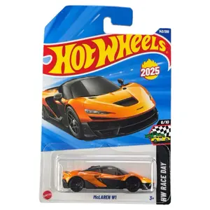 Hot Wheels McLaren W1 Orange Mainline 142/250