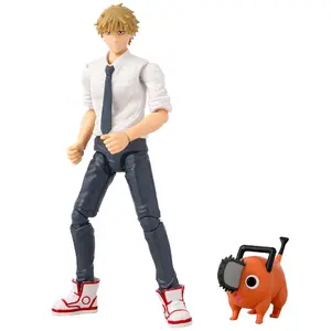 CHAINSAW Man Anime Hero DENJI & POCHITA AF Figure with Character Design and Accessories