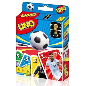 Uno Card Game Set, Multiplayer Party Board Game, Fun Family & Friends Gathering Activity, Ideal Gift for All Ages