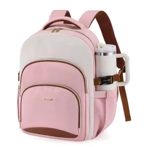 LOVEVOOK  Laptop Backpack for Women, Work Backpack Casual Personal Item Travel Bag Business Computer Daypack for Teacher Nurse, Back to School Bookbag for College Student Teen Girls, Gift