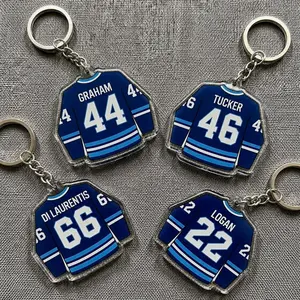 Off Campus, Garrett Graham, Garrett Graham Keychains , Double-sided keychain ,Off Campus series, Dean Di Laurentis, John Tucker, John Logan