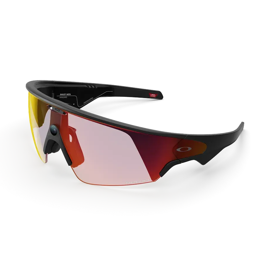 Oakley Meta Vanguard Black Prizm™ Transitions® Ember Lens Oakley Meta Vanguard Black Prizm™ Transitions® Ember Lens