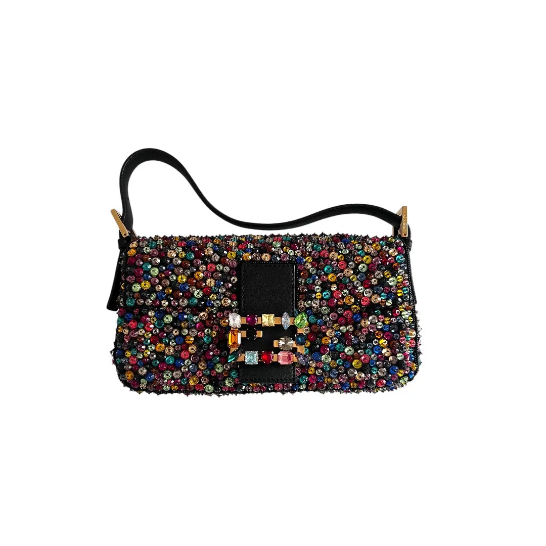 Pre-owned FENDI - Shoulder Bags jewel baguette