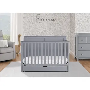 Logan 6-in-1 Convertible Crib with Underdrawer