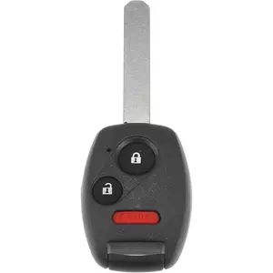 313.8MHz MLBHLIK-1T Replacement Smart Proimity Keyless Entry Remote Key Fob for Honda CR-V CR-Z Fit Insight Accord Crosstour 3 Buttons with Door Key 46 Chip