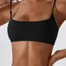 【Black Friday】Women's Solid Wireless Sports Bra, Sporty, Breathable & Comfortable Bra, Women's Sportswear for Yoga & Gym Workouts, Stretch Sports Bra