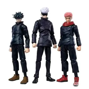 New Original Sunrisepop Okkotsu Yuta Gojo Satoru Jujutsu Kaisen Anime Figure Action Figures Model Toys Friend Birthday Gifts