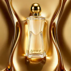 1PACK/100ML Women's Perfume Floral Fruity Gourmand Scent | Peach Mandarin Orange Jasmine Blended with Vanilla Red Lily Notes | Long-Lasting Fragrance for Daily Use Dating & Social Events