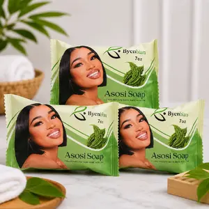 3 Pieces Byenblan Asosi Face & Body Soap Complete Collection For Optimal Health