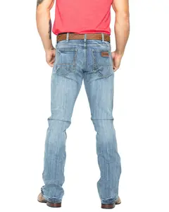 Wrangler Men's Retro Slim Fit Bootcut Jeans - 1077Mwzgl