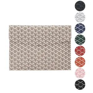 Designer A4 Padfolio Document Organizer Sleeve – Fits A4 Paper, MacBook, iPad & Tablets – Magnetic Closure, Slim & Scratch-Resistant – Ideal for Office, School, Students & Professionals