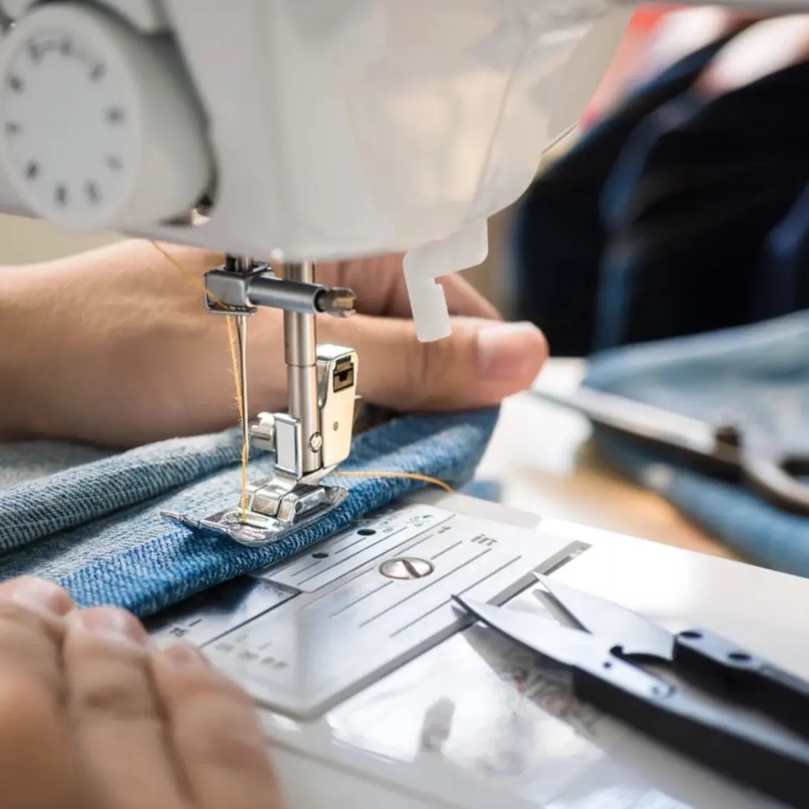 Sewing Machine Basics Workshop - Virtual Class & Tote Bag Kit Stitches Stitches