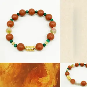 Aromatic Bead Bracelet with Natural Fragrance, Chinese-style Jewelry, Scented Accessory for Calmness, Festival Gift