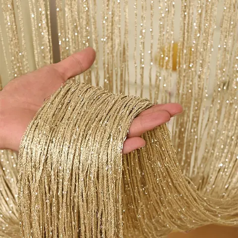 Colorful Romantic Beaded Curtain Line, Sparkling Window Display Decor, Store Partition Door Curtain, Tassel Drapery, Holiday Decoration, Party Decor Supplies, Home Party Decorations, Korean Aesthetic, Graduation Party Decor