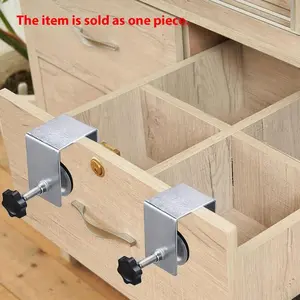 Drawer panel clamp New fast board clamp clamp bow clamp woodworking auxiliary installation tool Hardware