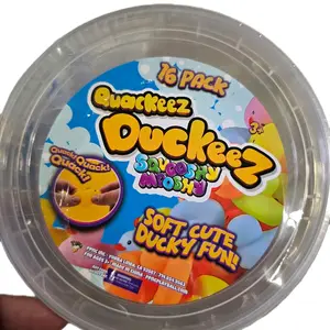 viral duck squishy 16pack pale