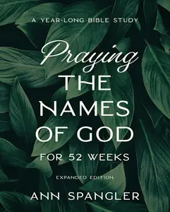 Praying the Names of God for 52 Weeks, Expanded Edition: A Year-Long Bible Study Paperback