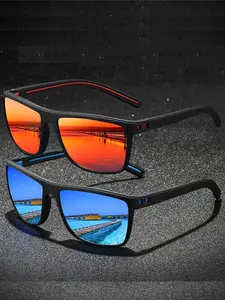 The latest vintage square sunglasses, suitable for both men and women, available in multiple colors, suitable for various occasions, UV400 protection, luxury designer glasses, high-quality lenses providing excellent visual experience.