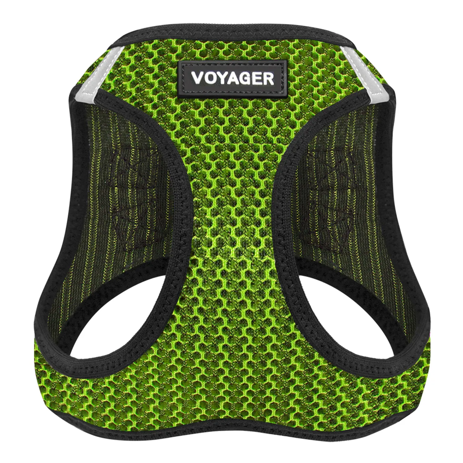 Voyager Step-In Air Dog Harness No Pull - Breathable All Weather Mesh, Lightweight Adjustable Vest for Small Medium Dogs - Reflective, Triple Security, Easy Step-In Design by Best Pet Supplies