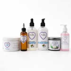 Lovelida 6-Step Hair Care System - Complete Set with Shampoo, Acondicionador, Leave-In Conditioner, and More