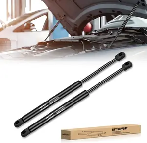 Nilight Hood Gas Struts Lift Supports 4048 for Jeep Grand Cherokee 1999-2004 Spring Shocks 12 Inch, 2PCS Set Rod Universal Automotive Accessories Universal Car Accessories, Replacement