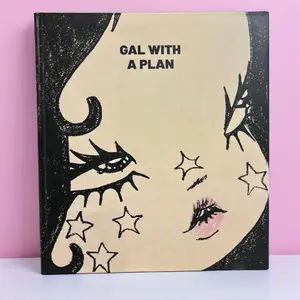 2026 Year Plan Gal Planner Book, Planner Notebook, New Birth Mindset, Steady Progress Goal Setting, Ideal Gift for Girlfriend & Girls, Yearly Planner
