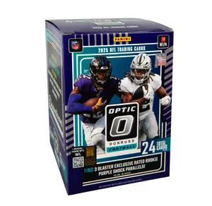 2025 Panini Donruss Optic Football Blaster Box