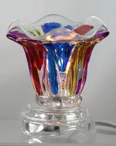 GlowScents Fragrance Electric Oil Burner/Night Light