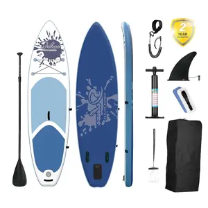 Inflatable Stand Up Paddle Board – Simple Deluxe Premium SUP for All Skill Levels, Pink Paddle Boards for Adults & Youth, Blow Up Stand-Up Paddleboards with Accessories & Backpack, Surf Control