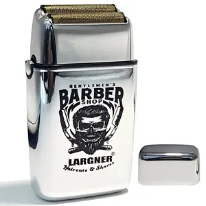 USB Rechargeable Electric Shaver, Beard Hair Shaver, Dual Head Shaver, 1 Box Portable Travel Hair Clipper with Accessories, Professional Hair Trimmer for Men, Great for Travel, Business, Daily Use