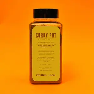 Curry Pot (Caribbean Curry)- Seasoning Blend - Original Recipe for Easy Cooking