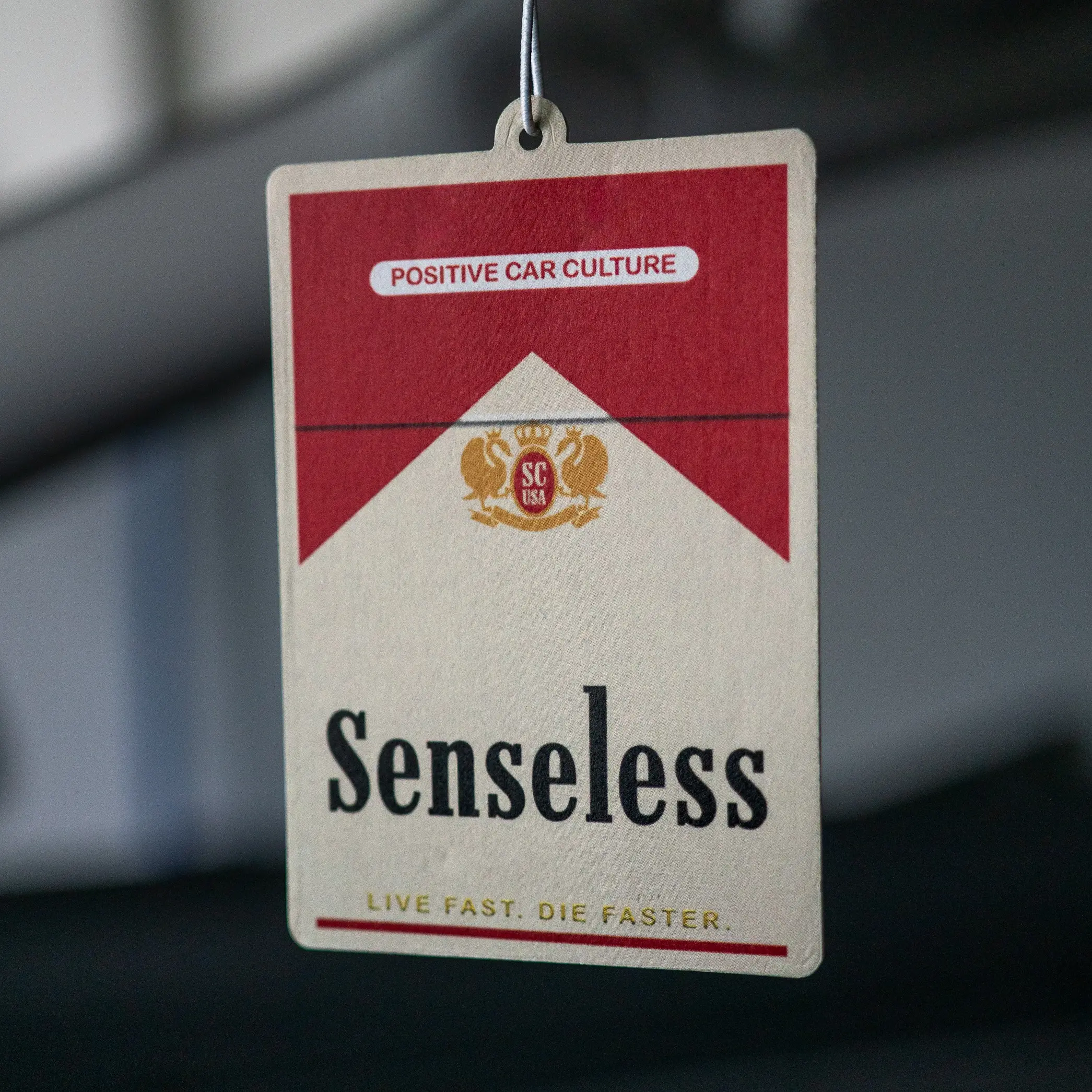 Senseless Smokes Cherry Scented Car Air Freshener
