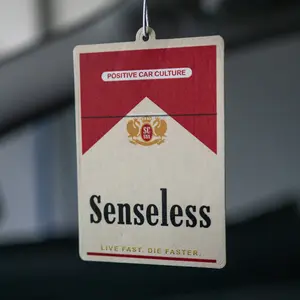 Senseless Smokes Cherry Scented Car Air Freshener