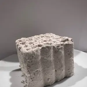 MISELANEA Caolin in a Shape of a Flower - Simple Description Provided. Shapes may vary