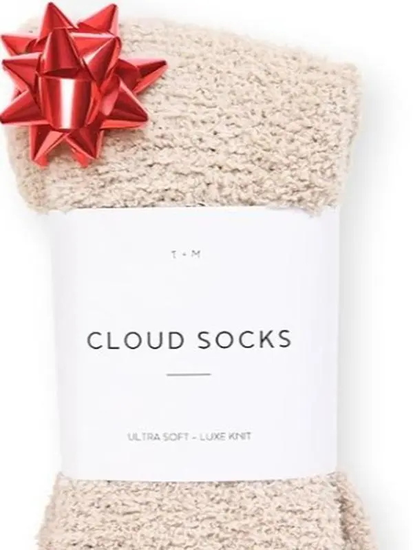 Warm & Cozy Ultra-Luxe Cloud Sock for Women & Men - Super Soft Luxurious Fabric Sleep Socks Comfort Knit Ultra-Luxe Cloud Womenswear Fuzzy Plush Style