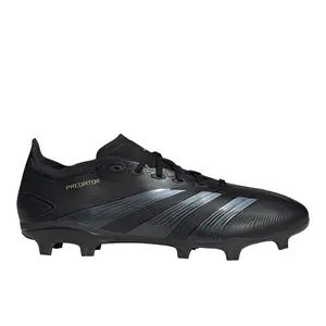 adidas Mens Predator League Firm Ground Soccer Cleats - Black adidas Mens Predator League Firm Ground Soccer Cleats - Black