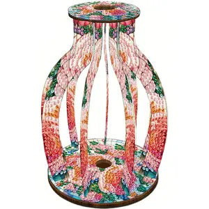 Diamond Painting Kit DIY Vase Diamond Art Kits Diamond Painting Test Tube Vase Set for Home & Office Decor