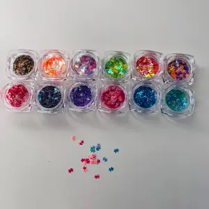 Puzzle Pieces Nail Charms High Gloss