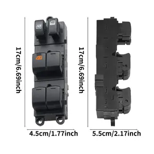 Nissan Sentra & Pathfinder Window Switch Assembly, Fits Models 2006-2012, Replacement Parts, Durable Automotive Car Accessories, Vehicle, OE:25401-9W100